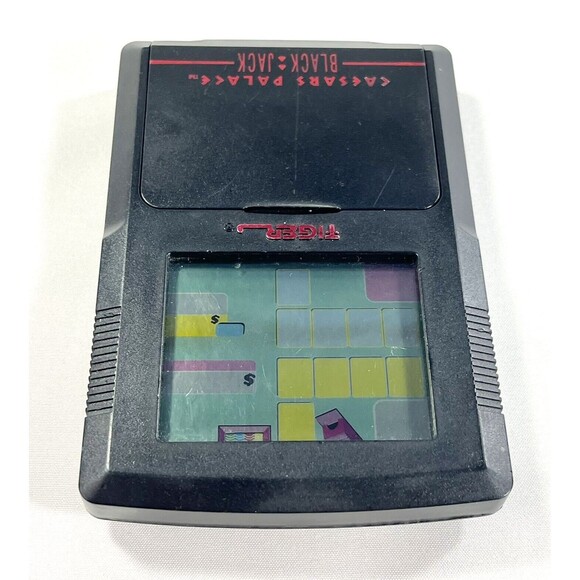 Vintage 1993 Tiger Caesars Palace Handheld Electronic Talking BlackJack Tested - Picture 5 of 8